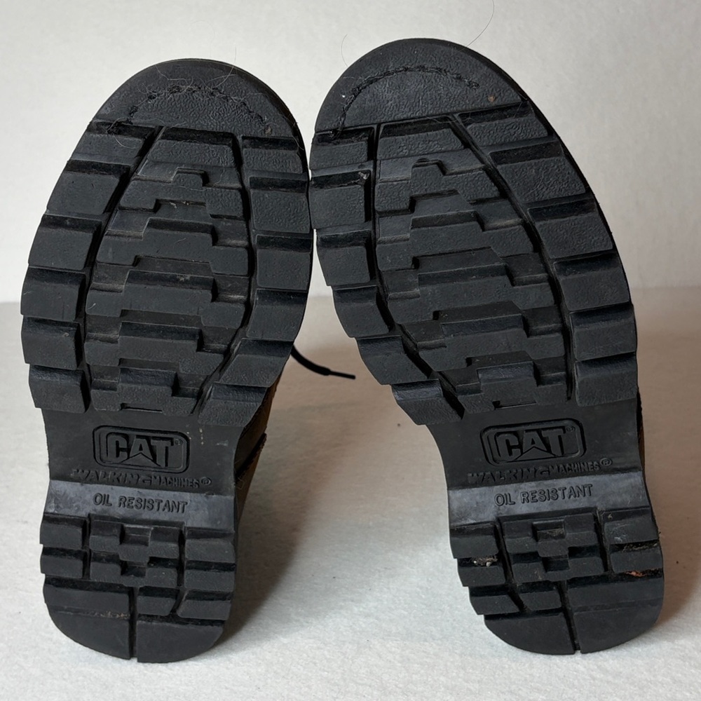 Caterpillar work boots, size 8 - Picture 9 of 10